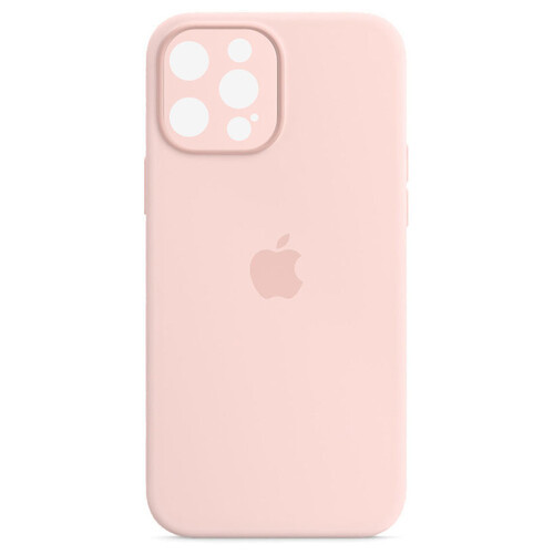 Чохол Epik Silicone Case Full Camera Protective (AA) Apple iPhone 14 Pro (6.1) Рожевий / Chalk Pink фото №1