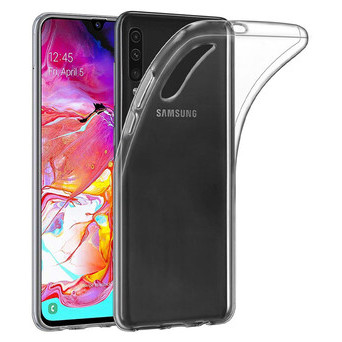 TPU чохол Epik Epic Transparent 1.5mm Samsung Galaxy A70 (A705F) Безбарвний (прозорий) фото №1