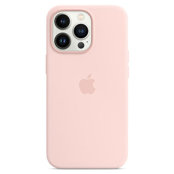 Чохол Epik Silicone Case Full Protective (AA) Apple iPhone 13 Pro (6.1) Рожевий / Chalk Pink фото №1