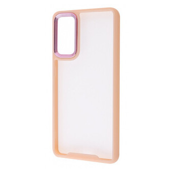 Чохол Epik TPU PC Lyon Case Samsung Galaxy A73 5G Pink фото №1