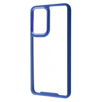 Чохол Epik TPU PC Lyon Case Xiaomi Poco M5 Blue фото №1