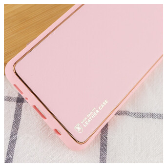 Шкіряний чохол Epik Xshield Samsung Galaxy A04s Рожевий / Pink фото №3