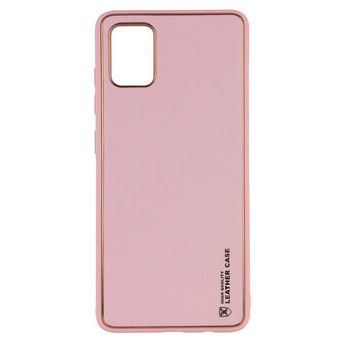 Шкіряний чохол Epik Xshield Samsung Galaxy A04s Рожевий / Pink фото №1