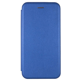 Шкіряний чохол книжка Epik Classy Samsung Galaxy A04s Синій фото №1