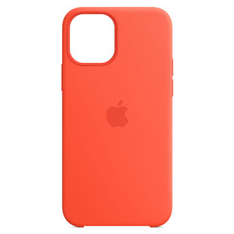 Чохол Epik Silicone Case (AA) Apple iPhone 12 Pro Max (6.7) Помаранчевий / Electric Orange фото №1