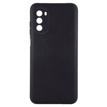 Чохол Epik TPU Black Full Camera Motorola Moto G31/G41 Чорний фото №1
