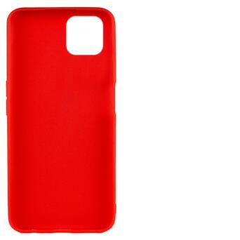Силиконовый чехол Epik Candy Oppo A72 5G / A73 5G Красный фото №2