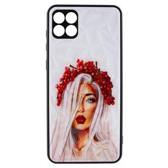TPU PC чохол Epik Prisma Ladies Samsung Galaxy Note 10 Lite (A81) Ukrainian Girl фото №2