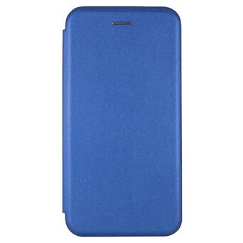 Шкіряний чохол книжка Epik Classy Samsung Galaxy A04e Синій фото №1