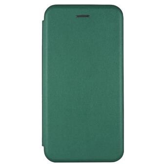 Шкіряний чохол книжка Epik Classy Xiaomi Redmi A1 / A2 Зелений фото №1