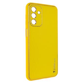 Шкіряний чохол Epik Xshield Samsung Galaxy A14 4G/5G Жовтий / Yellow фото №2
