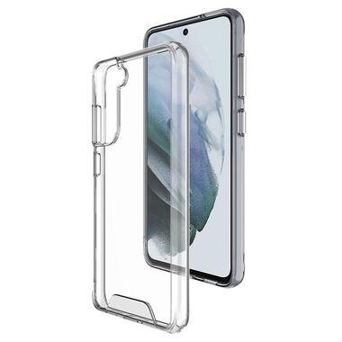 Чохол Epik TPU Space Case transparent Samsung Galaxy S21 FE Прозорий фото №1