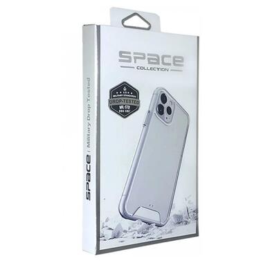Чохол Epik TPU Space Case transparent Samsung Galaxy S21 FE Прозорий фото №3