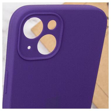 Чохол Epik Silicone Case Full Camera Protective (AA) Apple iPhone 14 (6.1) Фіолетовий / Amethyst фото №6