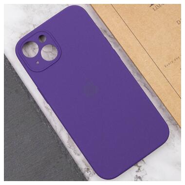 Чохол Epik Silicone Case Full Camera Protective (AA) Apple iPhone 14 (6.1) Фіолетовий / Amethyst фото №5