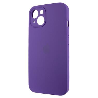Чохол Epik Silicone Case Full Camera Protective (AA) Apple iPhone 14 (6.1) Фіолетовий / Amethyst фото №3