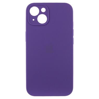 Чохол Epik Silicone Case Full Camera Protective (AA) Apple iPhone 14 (6.1) Фіолетовий / Amethyst фото №1