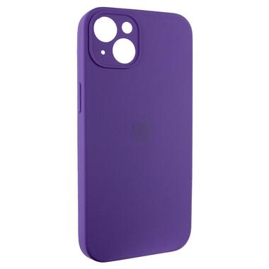 Чохол Epik Silicone Case Full Camera Protective (AA) Apple iPhone 14 (6.1) Фіолетовий / Amethyst фото №2