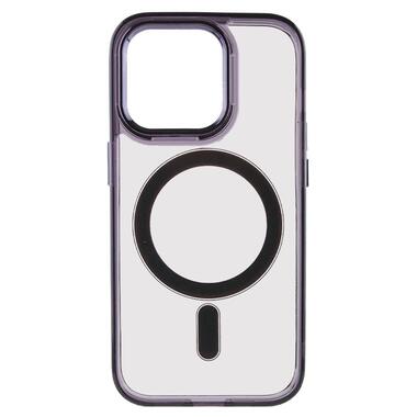 Чохол Epik TPU Iris with MagSafe Apple iPhone 14 Pro Max (6.7) Чорний фото №1