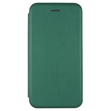 Шкіряний чохол книжка Epik Classy Samsung Galaxy A11 Зелений фото №1