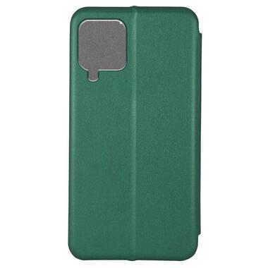 Шкіряний чохол книжка Epik Classy Samsung Galaxy M53 5G Зелений фото №3