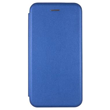 Шкіряний чохол книжка Epik Classy Samsung Galaxy A14 4G/5G Синій фото №1