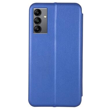 Шкіряний чохол книжка Epik Classy Samsung Galaxy A14 4G/5G Синій фото №2