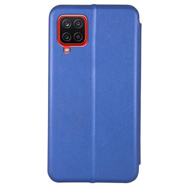 Шкіряний чохол книжка Epik Classy Samsung Galaxy M53 5G Синій фото №2