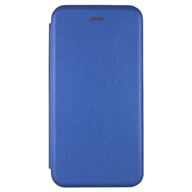 Шкіряний чохол книжка Epik Classy Samsung Galaxy M53 5G Синій фото №1