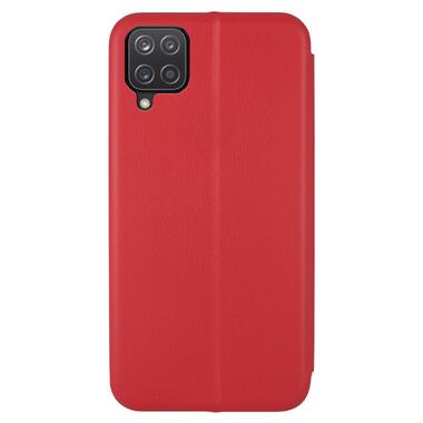 Шкіряний чохол книжка Epik Classy Samsung Galaxy A22 4G / M32 Червоний фото №3