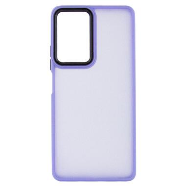 Чохол Epik TPU PC Lyon Frosted Xiaomi Redmi Note 10 Pro / 10 Pro Max Purple фото №2