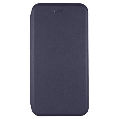 Шкіряний чохол книжка Epik Classy Samsung Galaxy A51 Темно-синій  фото №1