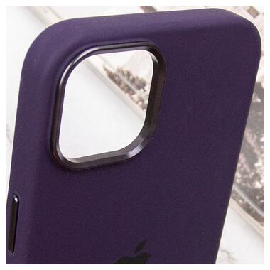 Чохол Epik Silicone Case Metal Buttons (AA) Apple iPhone 12 Pro Max (6.7) Фіолетовий / Elderberry фото №8
