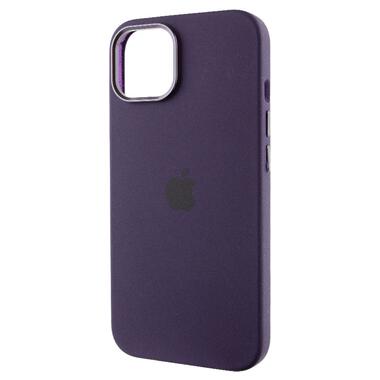 Чохол Epik Silicone Case Metal Buttons (AA) Apple iPhone 12 Pro Max (6.7) Фіолетовий / Elderberry фото №3