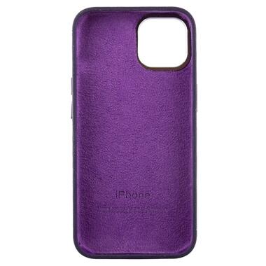Чохол Epik Silicone Case Metal Buttons (AA) Apple iPhone 12 Pro Max (6.7) Фіолетовий / Elderberry фото №4