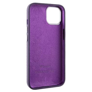 Чохол Epik Silicone Case Metal Buttons (AA) Apple iPhone 12 Pro Max (6.7) Фіолетовий / Elderberry фото №6