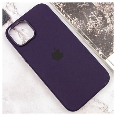 Чохол Epik Silicone Case Metal Buttons (AA) Apple iPhone 12 Pro Max (6.7) Фіолетовий / Elderberry фото №7