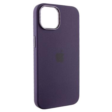 Чохол Epik Silicone Case Metal Buttons (AA) Apple iPhone 12 Pro Max (6.7) Фіолетовий / Elderberry фото №1