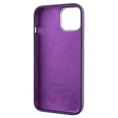 Чохол Epik Silicone Case Metal Buttons (AA) Apple iPhone 12 Pro Max (6.7) Фіолетовий / Elderberry фото №5