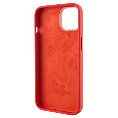 Чохол Epik Silicone Case Metal Buttons (AA) Apple iPhone 13 (6.1) Червоний / Red фото №5