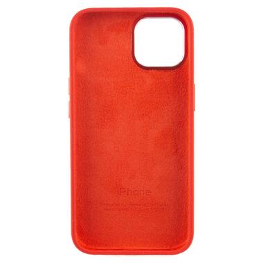 Чохол Epik Silicone Case Metal Buttons (AA) Apple iPhone 13 (6.1) Червоний / Red фото №4