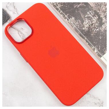 Чохол Epik Silicone Case Metal Buttons (AA) Apple iPhone 13 (6.1) Червоний / Red фото №7