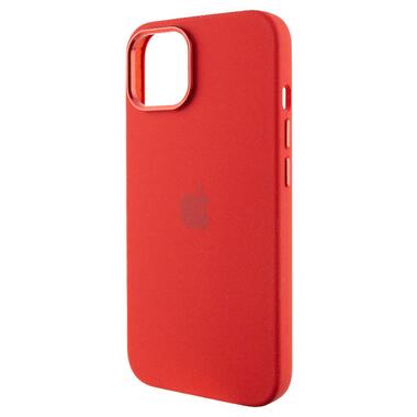 Чохол Epik Silicone Case Metal Buttons (AA) Apple iPhone 13 (6.1) Червоний / Red фото №3