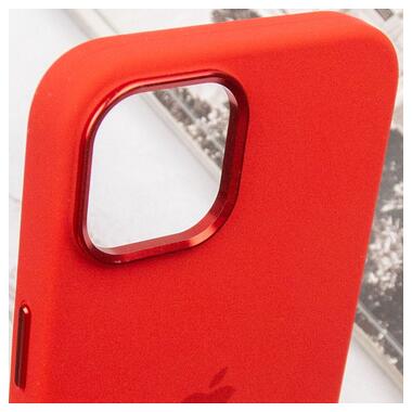 Чохол Epik Silicone Case Metal Buttons (AA) Apple iPhone 13 (6.1) Червоний / Red фото №8