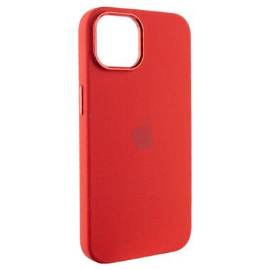Чохол Epik Silicone Case Metal Buttons (AA) Apple iPhone 13 (6.1) Червоний / Red фото №1