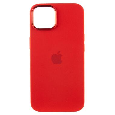 Чохол Epik Silicone Case Metal Buttons (AA) Apple iPhone 13 (6.1) Червоний / Red фото №2