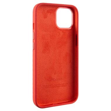 Чохол Epik Silicone Case Metal Buttons (AA) Apple iPhone 13 (6.1) Червоний / Red фото №6