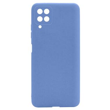 Силіконовий чохол Epik Candy Full Camera Samsung Galaxy M33 5G Блакитний / Mist blue фото №1