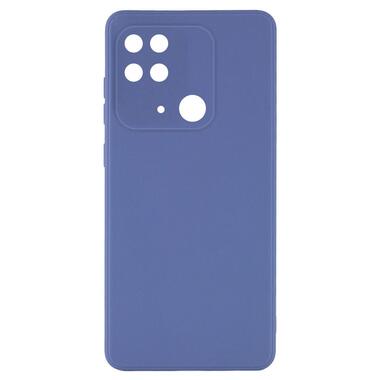 Силіконовий чохол Epik Candy Full Camera Xiaomi Redmi 10C Блакитний / Mist blue фото №1