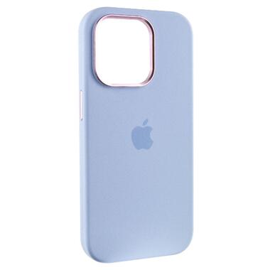 Чохол Epik Silicone Case Metal Buttons (AA) Apple iPhone 13 Pro (6.1) Блакитний / Cloud Blue фото №1